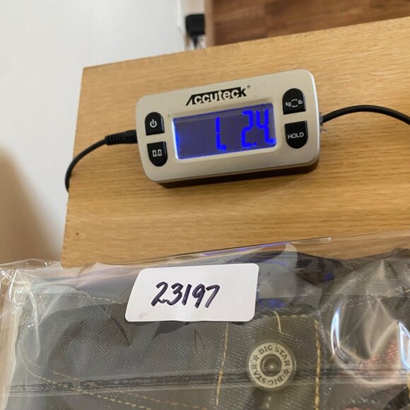 BIG STAR Jeans Womens 28 Alex Blue Dark Wash Denim Skinny Stretch Everyday NWT - Picture 12 of 12